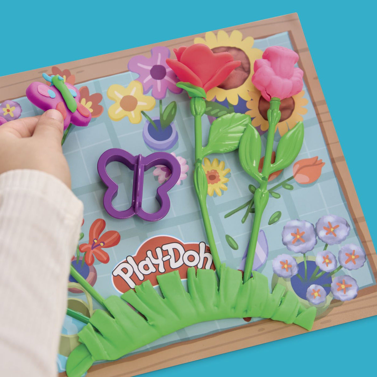 Play-Doh Set Creații Flori Hasbro - Jucărie de Modelaj - Default Title (5) [ps:9993ccff-f752-477c-9d6b-d3b65e0fa3d6]