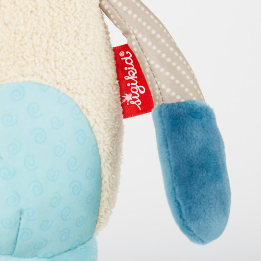 Iepurasul de plus Patchwork Sweety Yellow, Sigikid [ps:17c455bb-dbc4-4dcf-b183-86e1a48481da]