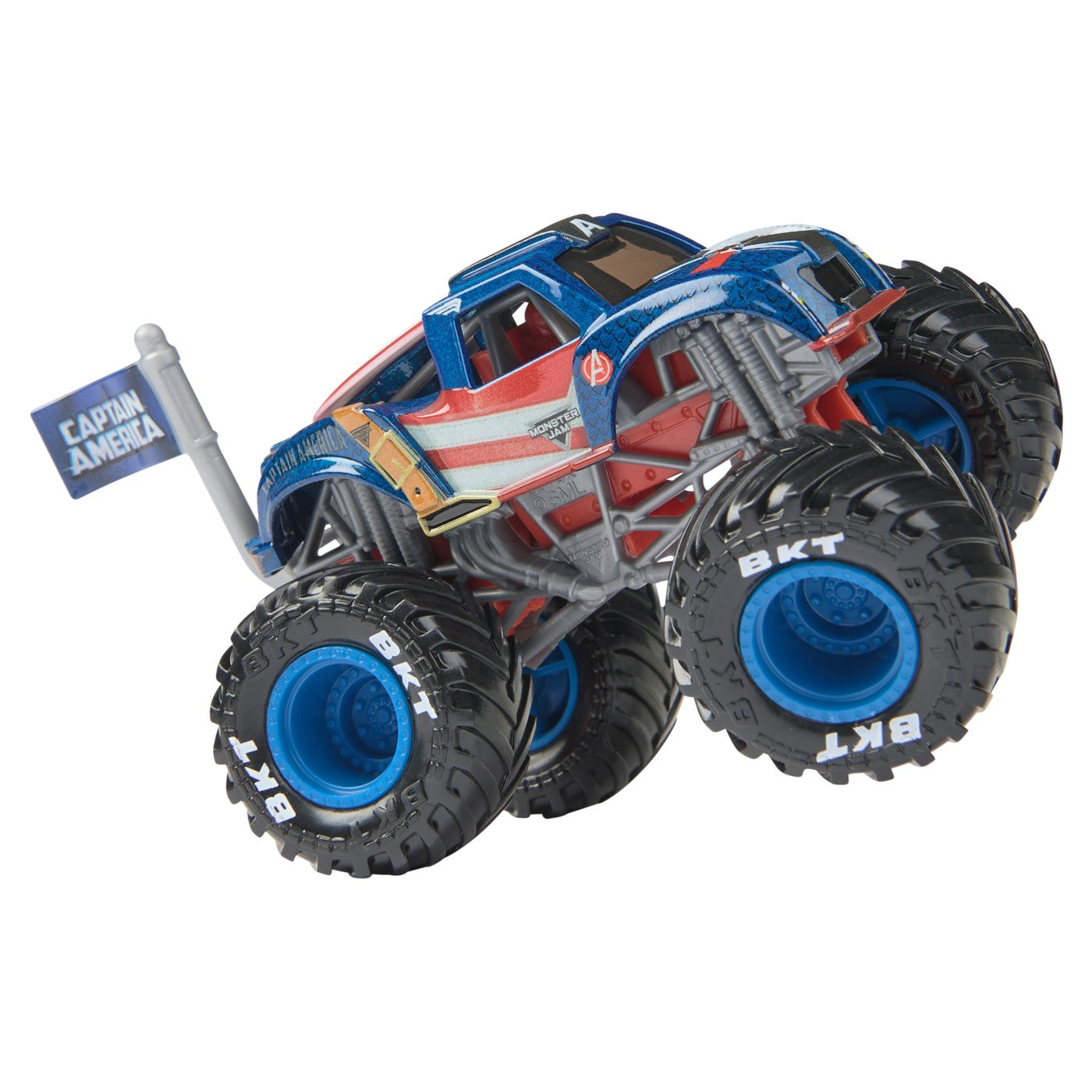 MONSTER JAM MARVEL CAMION GIGANT CAPTAIN AMERICA SCARA 1 LA 64 [ps:1f78006c-d048-4d0d-846f-b72683dc4506]