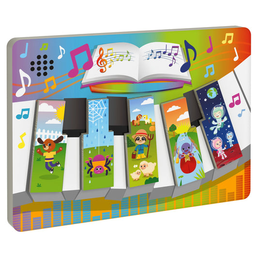 PUZZLE DIN LEMN IN FORMA DE PIAN CU SUNETE Spin Master - Imagine 5