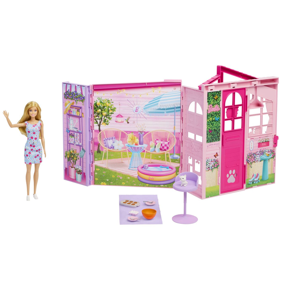 Barbie Dream Land Căsuță de Vacanță cu Accesorii - Mattel - Default Title (5) [ps:f4d0cb0c-7494-41c4-94ec-87737dc2e603]