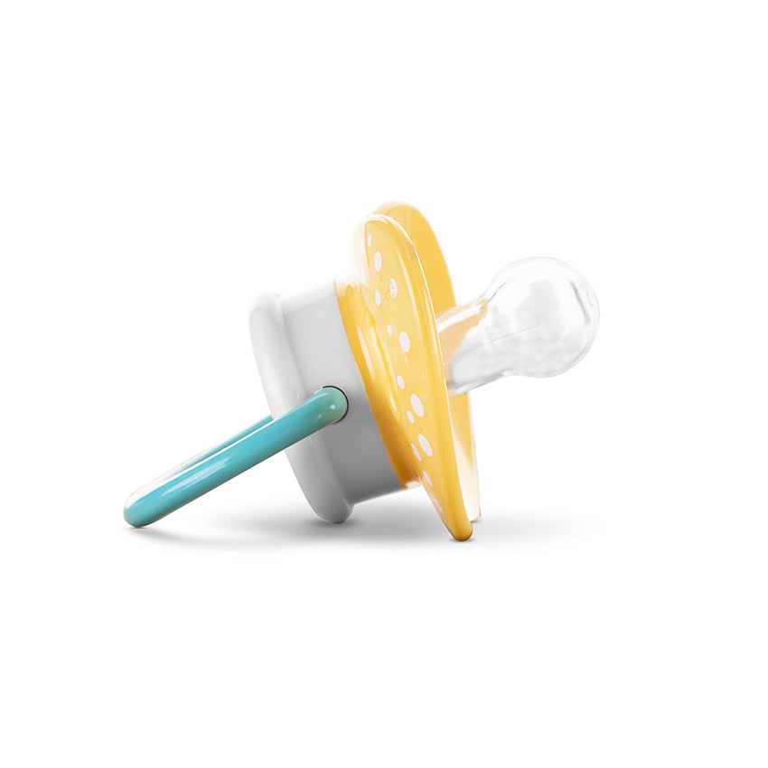 Set 2 Suzete Lorelli, Silicon Moale, Rotunde, 6 luni+ - Yellow Blue (5) [ps:19a4a593-1a74-462e-a349-ce209f176f23]
