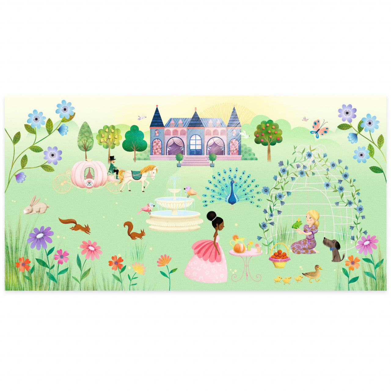 Planse cu abtibilduri repozitionabile Viata la castel, Djeco - Imagine 4 [ps:d9d7517e-96df-46d9-bdee-063499899e60]