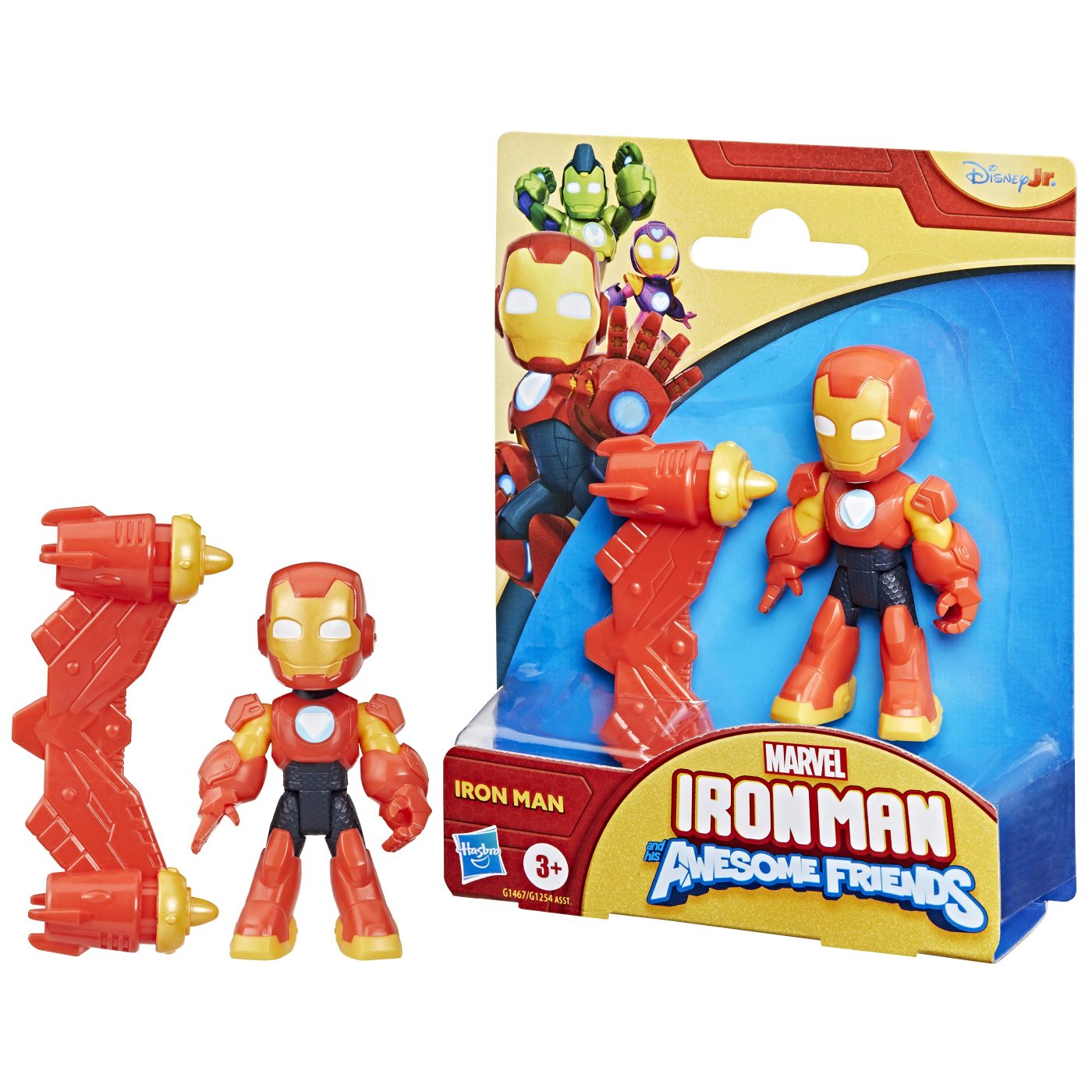 Figurină Iron Man Marvel - Hasbro 7.6cm - Default Title (5) [ps:829d2257-4811-434c-8327-fd90d8274519]