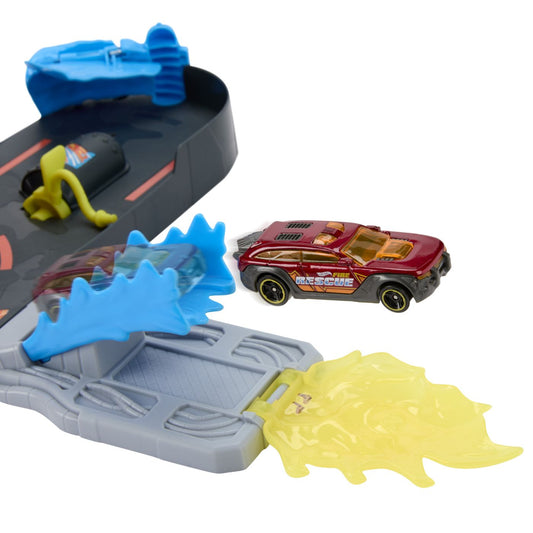 HOT WHEELS CITY SET DE JOACA SUPER STATIE DE POMPIERI CU - Imagine 5
