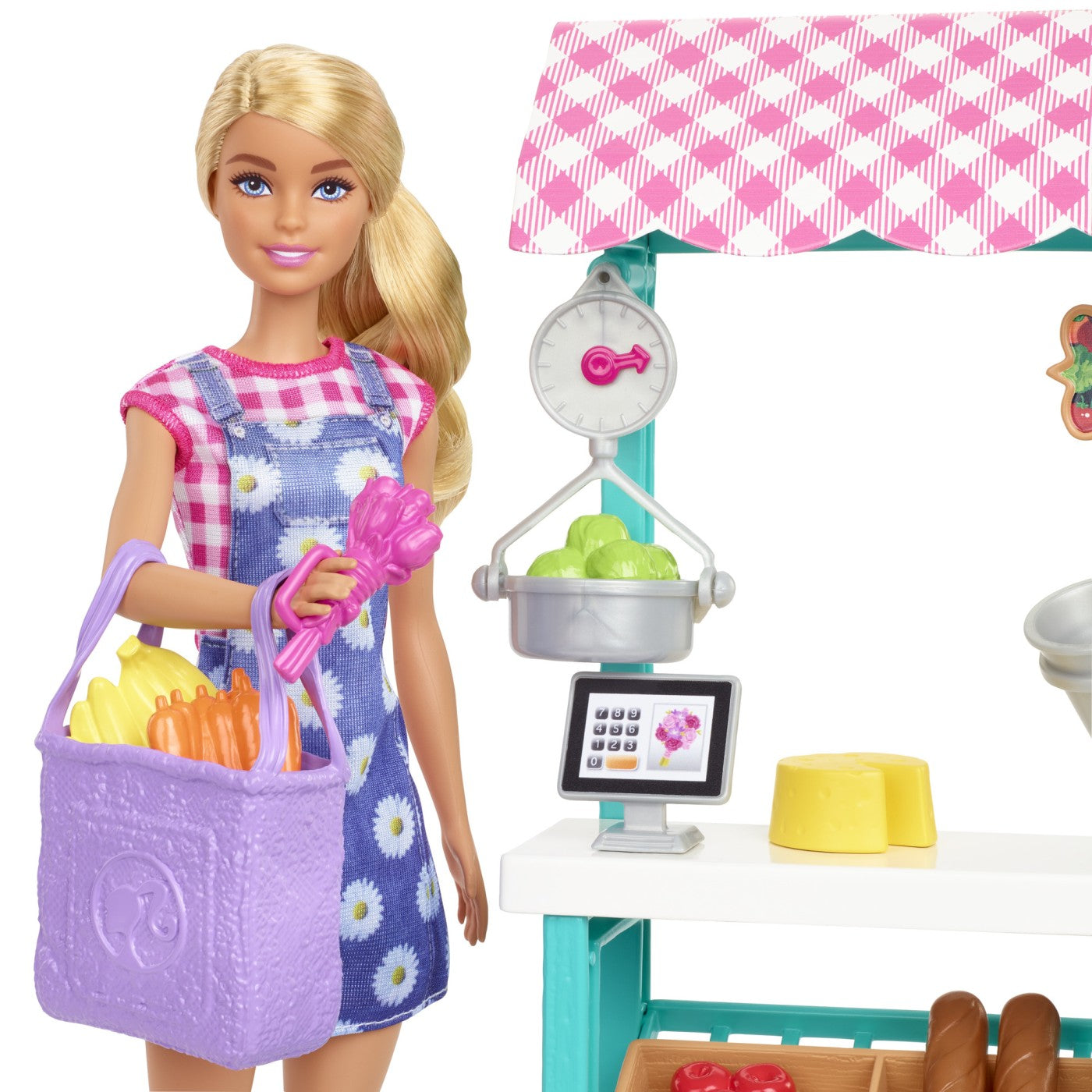 BARBIE PAPUSA BARBIE YOU CAN BE VANZATOARE LA MARKET Mattel - Imagine 5 [ps:4602ac24-0da7-43c1-886f-5f441e64fae0]
