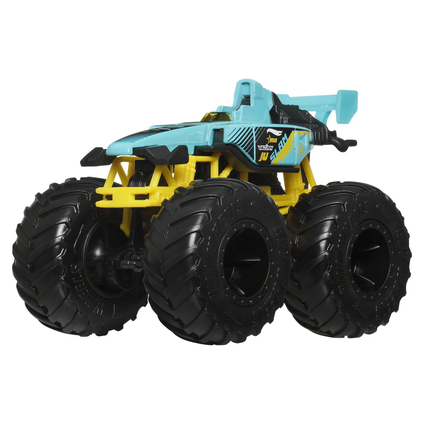 Hot Wheels Monster Truck și Mașină Metalică Slam Prix - Default Title (5) [ps:8431a38e-ecca-4446-a003-16dec067be02]