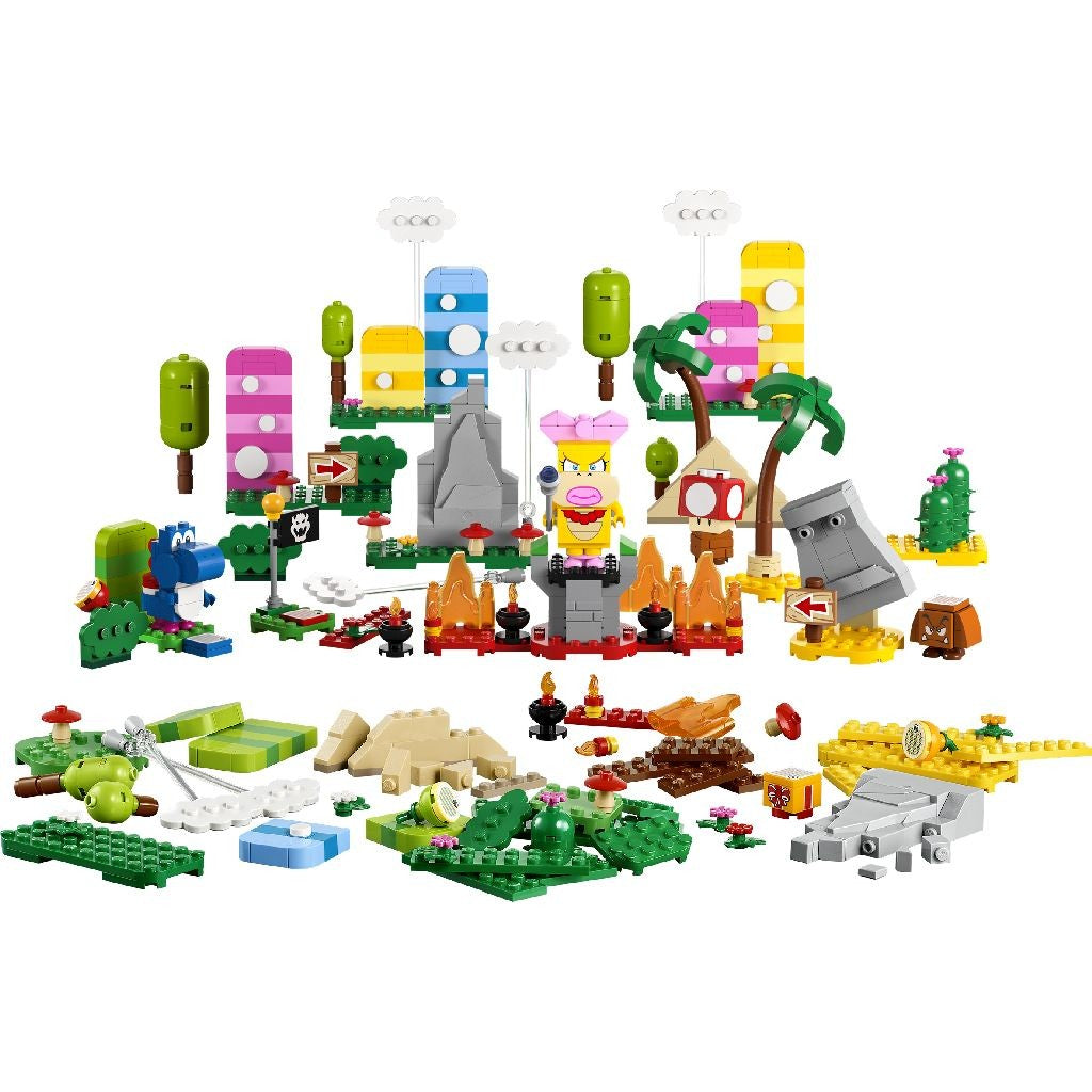 LEGO SUPER MARIO SET DE CREATOR CUTIA DE UNELTE PENTRU - Imagine 2 [ps:08db73ae-e73b-458d-8bf6-046d480da323]