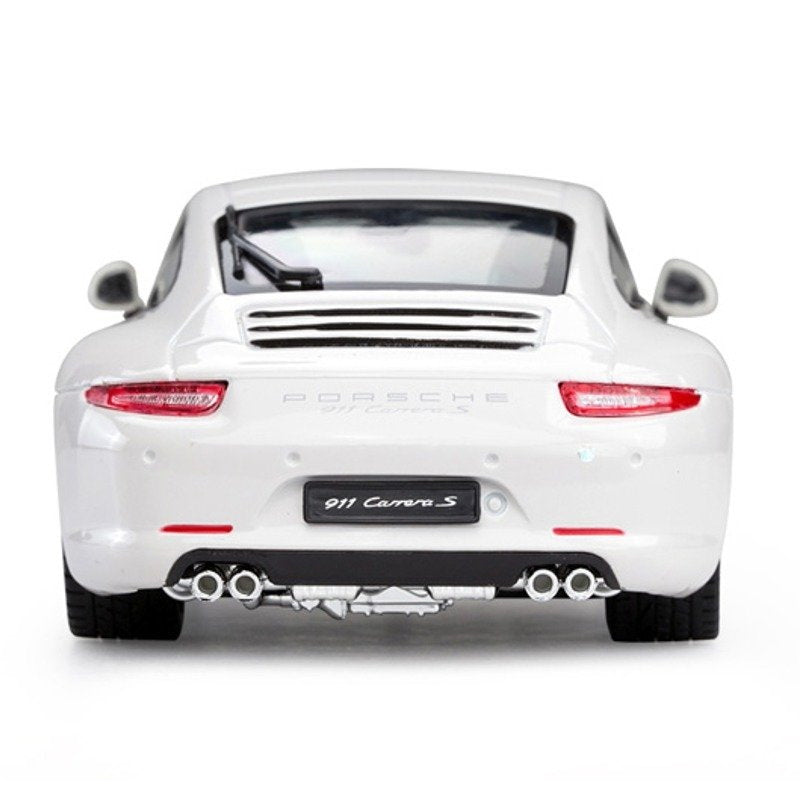 MASINUTA METALICA PORSCHE 911 NEGRU SCARA 1 LA 24 Rastar - Alb [ps:3a63bd2d-7498-4964-b531-0a473b23ec5e]