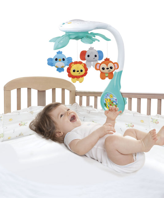 WINFUN PROIECTOR MOBIL ANIMALUTE DIN JUNGLA - Imagine 5