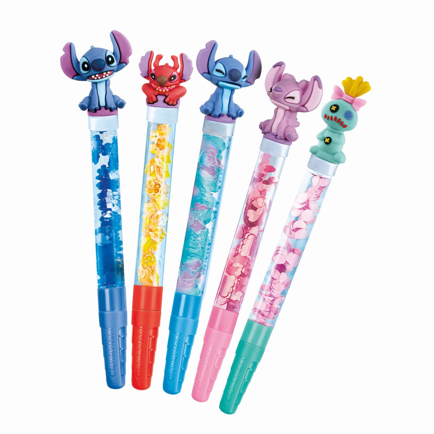 Set Creație Disney Stitch Clementoni - 5 Pixuri | AS - Default Title (5) [ps:8359c138-0c91-44bd-95c3-4294f1786ece]