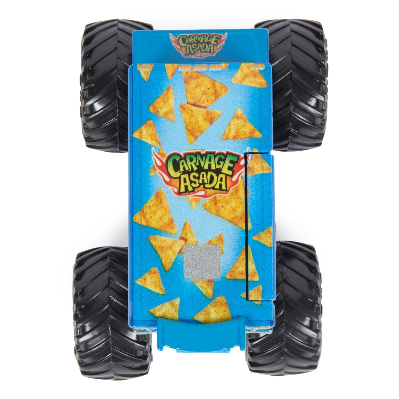 MONSTER JAM MASINUTA METALICA ZOMBIE SCARA 1 LA 64 Spin - Carnage (5) [ps:b3601e75-077d-4961-aecf-6a4f330214f7]