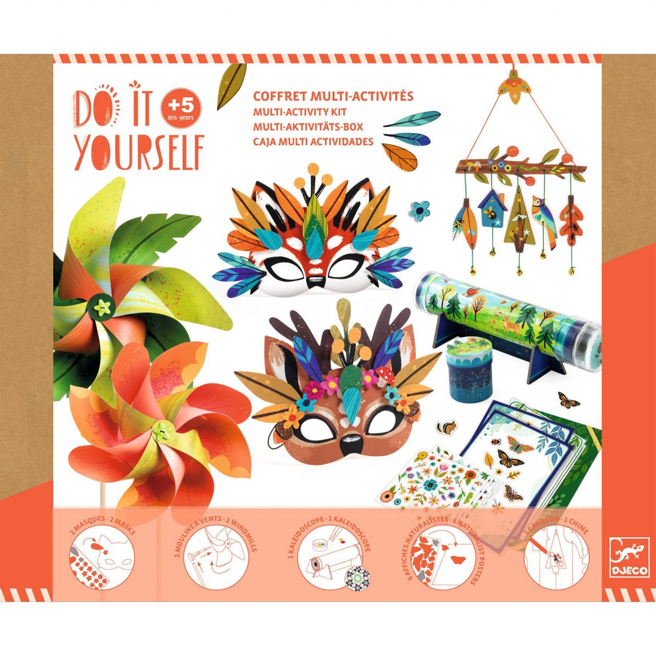 Joc creativ DIY Natura, Djeco - Imagine 5 [ps:497d3552-3a23-4429-bc25-9ec89e8bfc56]