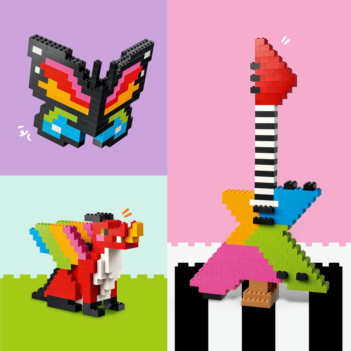 LEGO Classic Caramizi Creative in Culori 11045 | Infant - Default Title (5) [ps:321e0562-c907-45f8-a517-3fd44db38079]