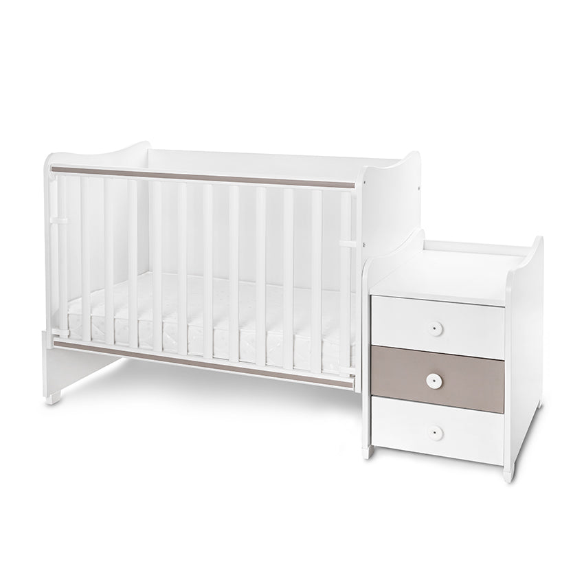 Mobilier Multifuncțional Lorelli Maxi Plus, Trio White Oak - Trio White String (5) [ps:fff7d7c1-8fd6-4234-afea-3375675f3ca1]
