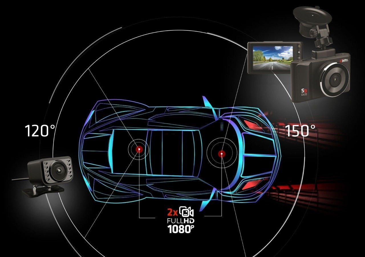 Neno Xblitz S10 Duo - Camera auto Time-lapse - Imagine 5