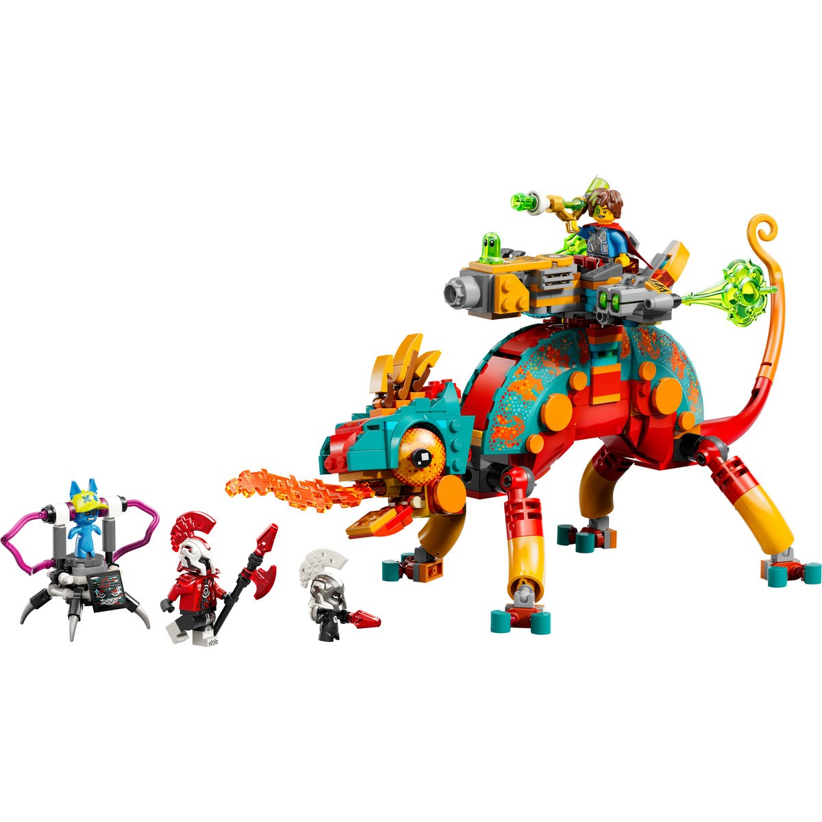 LEGO DREAMZZZ CAMELEONUL DE FOC AL LUI MATEO 71492 - Imagine 2 [ps:24300bad-a158-44e8-a7bb-340996378f4f]