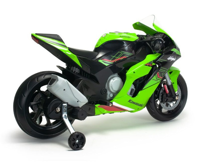 Motocicletă Electrică Kawasaki Ninja ZX-R10 12V, Injusa - Default Title (5) [ps:d110da67-2f07-420d-a430-d6ab92345d8c]
