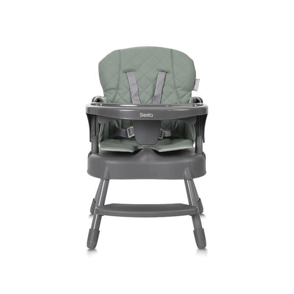 Scaun Masa Copii 3 in 1 Lorelli Siesta, Beige Leather - Green Leather (5) [ps:a71f50e8-3341-41b5-a916-5055fc0450fa]