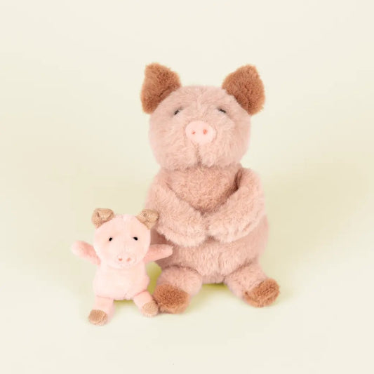 Purcelusa de plus cu puiut, Egmont Toys - Imagine 5