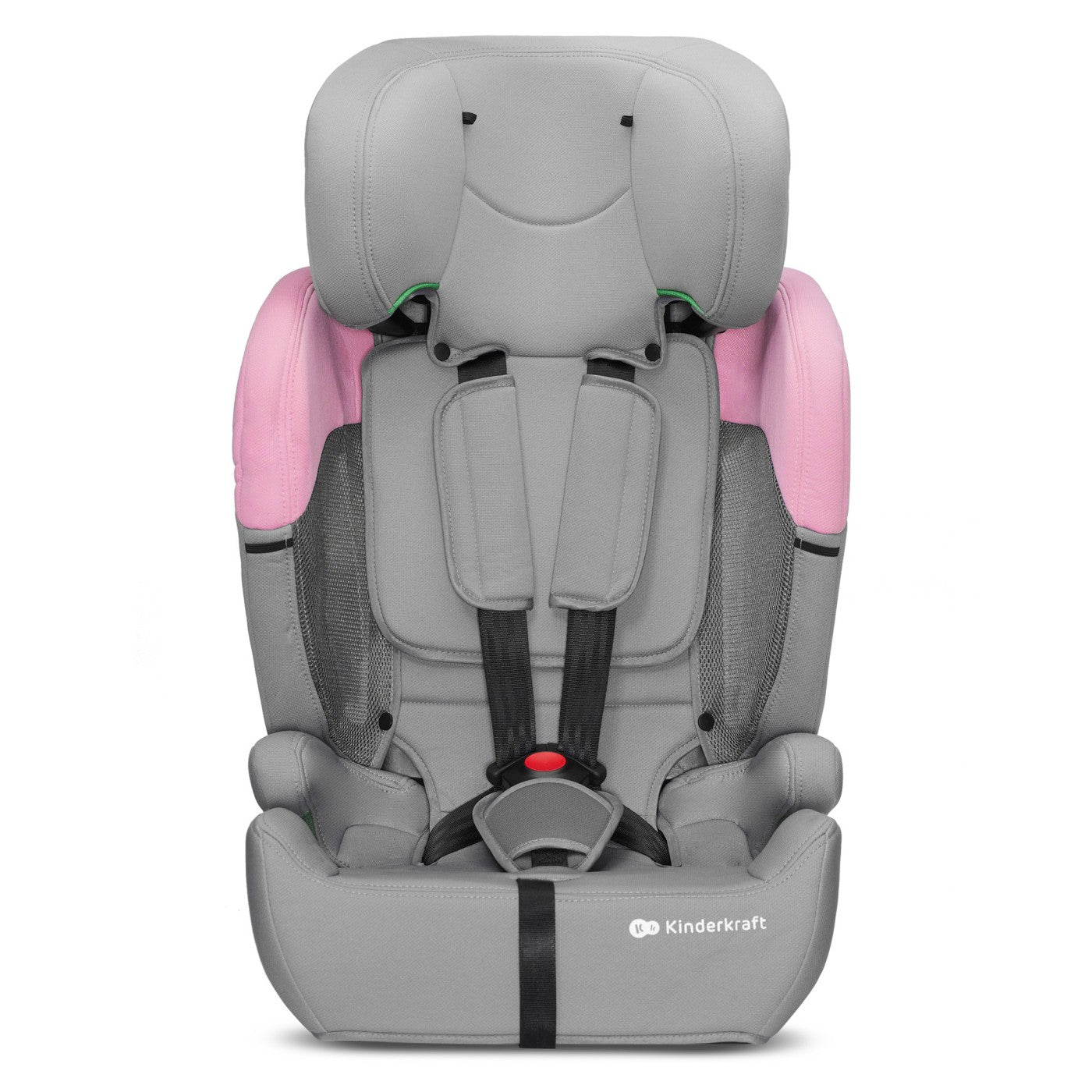 SCAUN AUTO KINDERKRAFT COMFORT UP I-SIZE 76-150 CM, GREEN - Gri