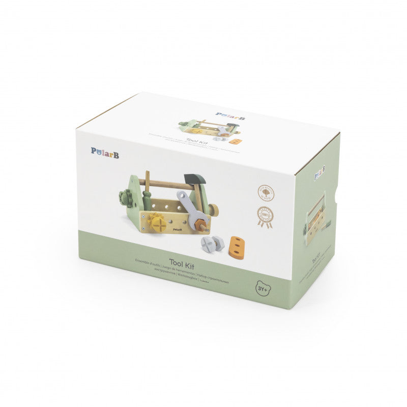 Trusa de scule, colectia Green, PolarB Viga [ps:eaedea72-6b0a-4b9f-ac13-7d713bdfd4a4]
