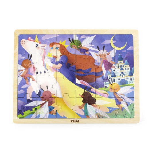 Jigsaw Puzzle 24 piese - Zane, Viga [ps:63f9bdc4-8655-498b-ab11-1884a51d6447]