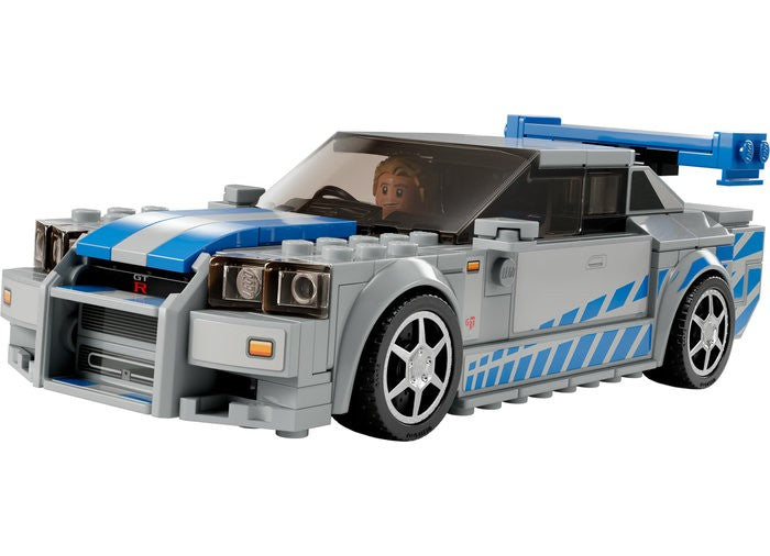 LEGO SPEED CHAMPIONS NISSAN SKYLINE GT R 76917 - Imagine 2 [ps:d80f6b47-58e7-4b16-b600-b304adf88e55]