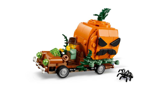 LEGO Camioneta cu Dovleac Sculptat 40822 | Set Construcție - Default Title (5) [ps:63f10be4-79ec-46c9-aebd-2e4bc80add1f]