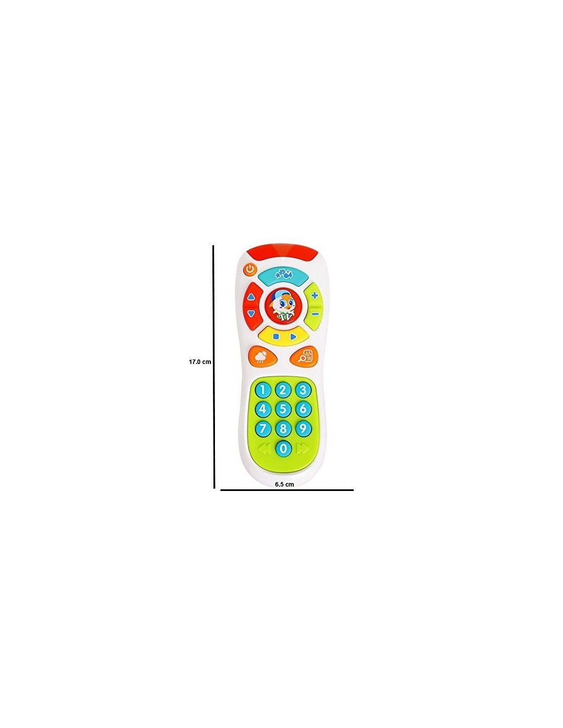 PRIMA MEA TELECOMANDA MUZICALA Jucarii Bebe - Imagine 5