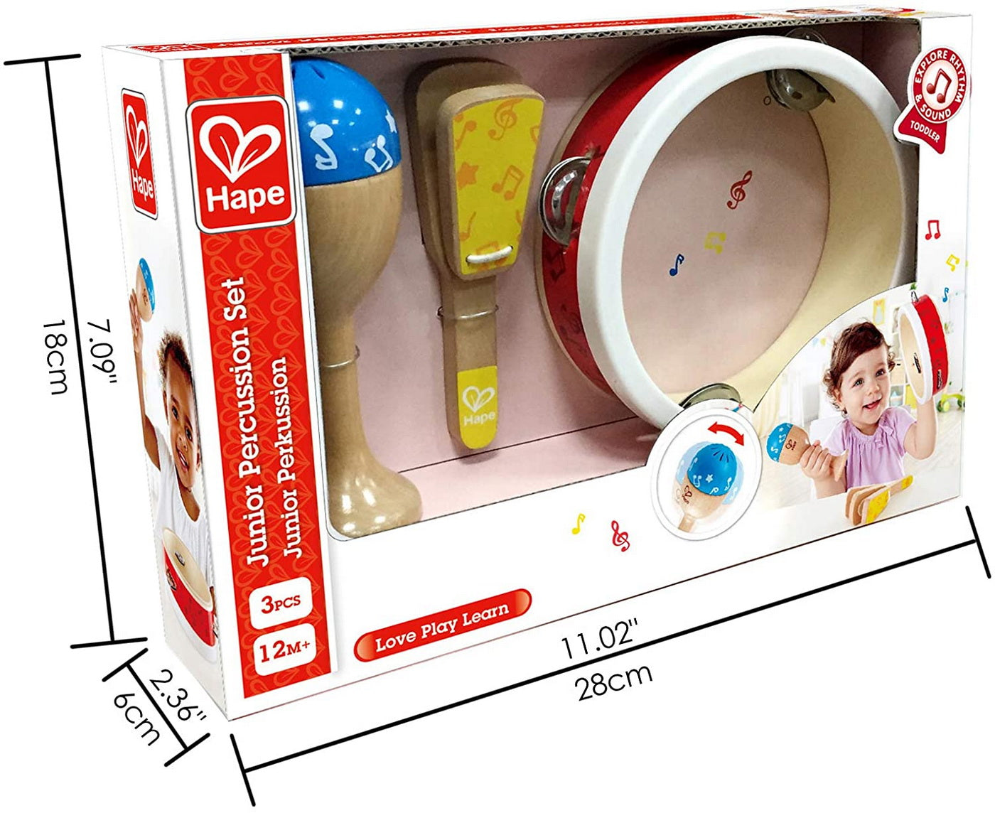 HAPE SET DE PERCUTIE JUNIOR - Imagine 6 [ps:af8f9d93-e528-4211-a170-392c0340e51e]