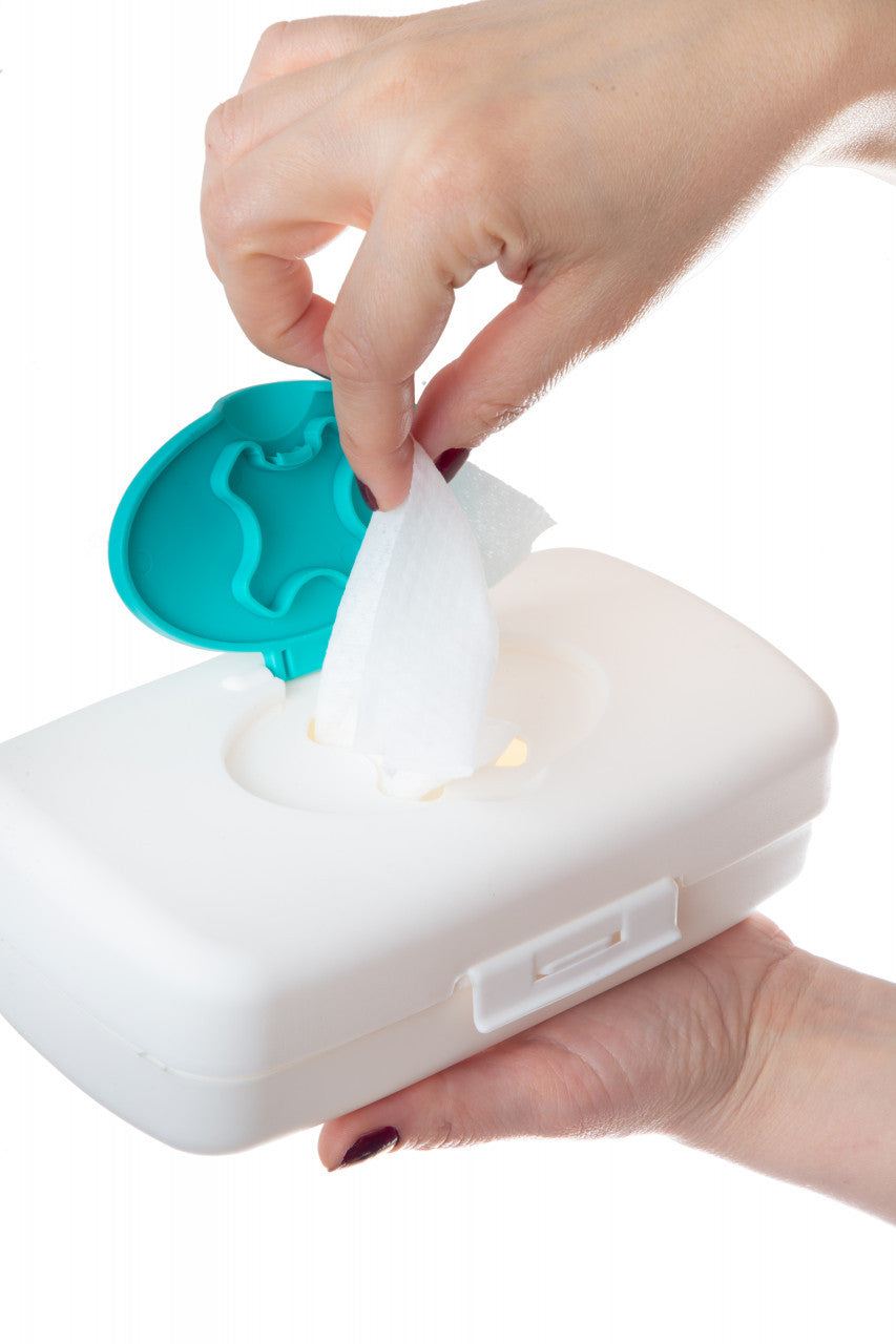 Cutie Dispenser pentru servetele umede, BabyJem - Imagine 5