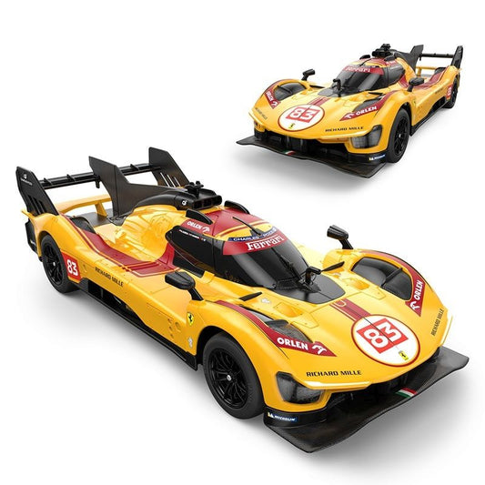 MASINA CU TELECOMANDA FERRARI 499P N83 GALBEN SCARA 1 LA - Default Title (5) [ps:f4178015-b638-4e51-9eaa-123f67c8ccdb]