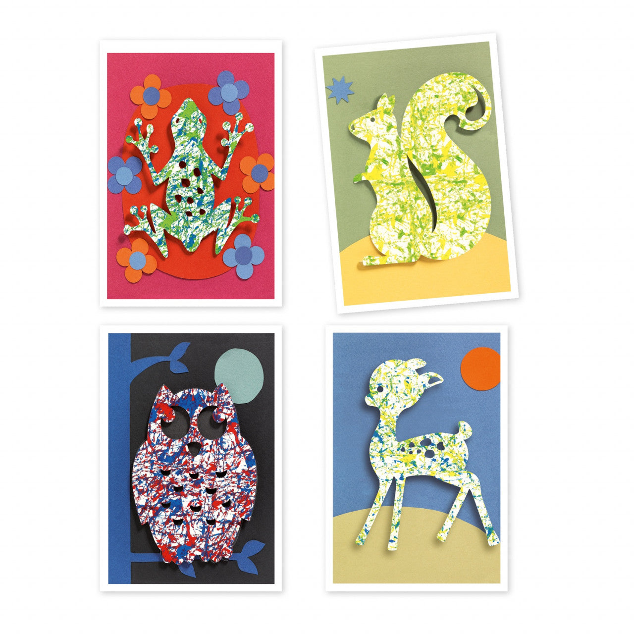 Joc creativ pictura cu bile din sticla Animale, Djeco [ps:f7658ddf-4724-435f-9d86-e8a7bd0c2279]