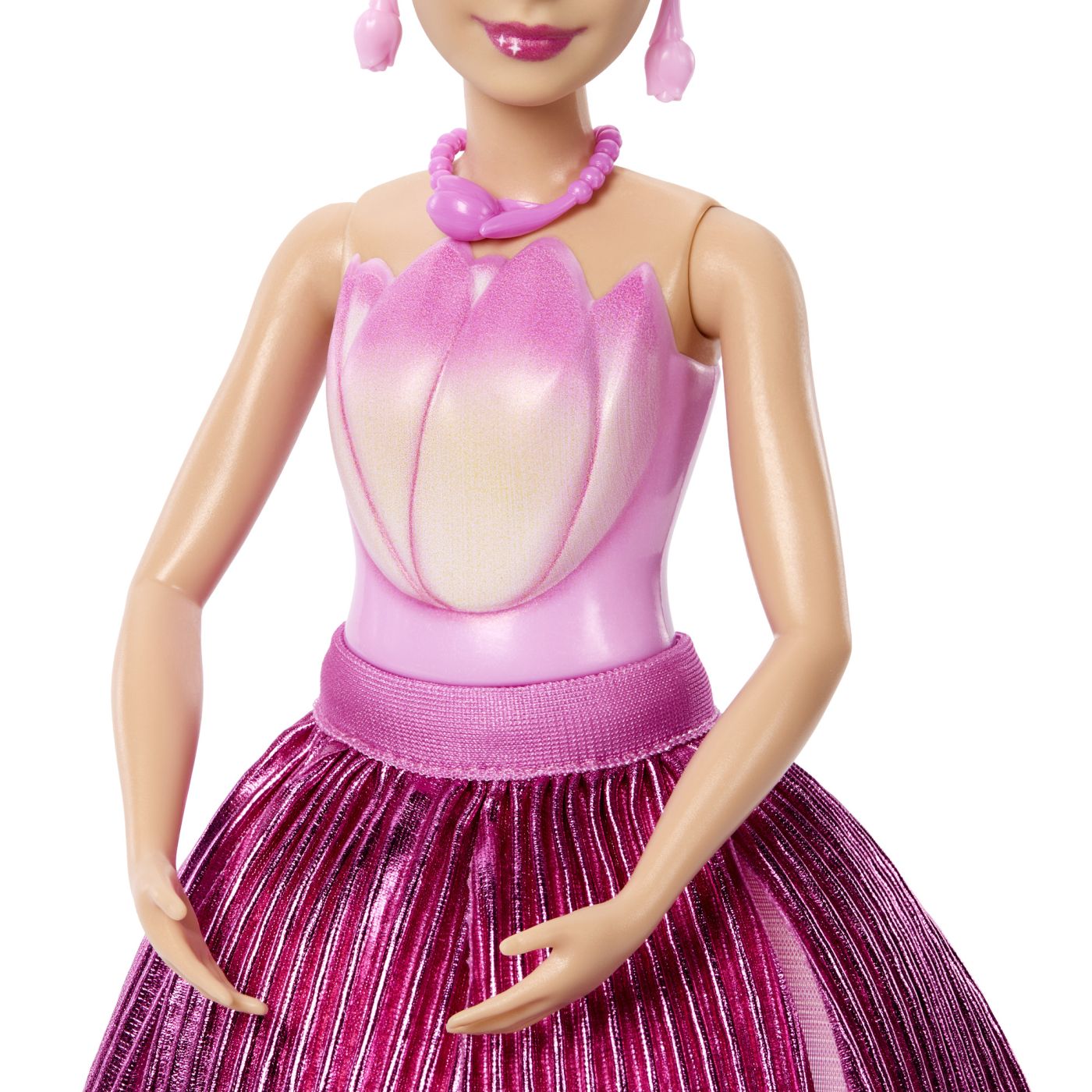 BARBIE PETAL POP SET PAPUSA BARBIE LALEA ROZ SI - Roz (5) [ps:ea29f1d3-72f8-41e0-8e5d-d78e40cd8a12]