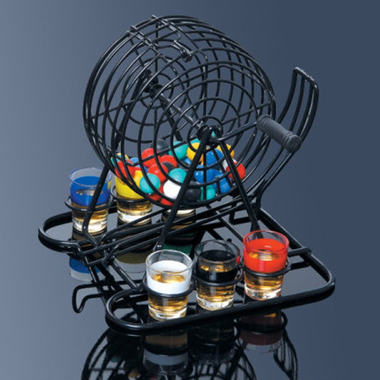 Joc Mini Loterie Bingo Flippy cu Pahare, Negru - Default Title (5) [ps:47a9309e-67b9-49c2-8a37-ac78c6644726]