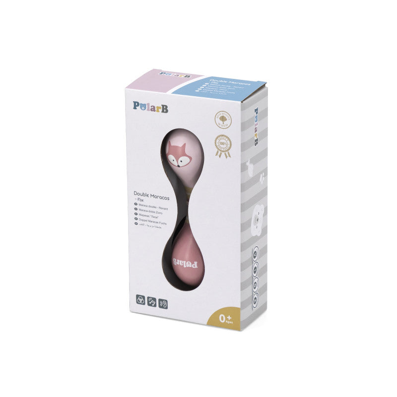 Maracas dublu, Vulpe, PolarB Viga [ps:571de397-2092-425c-b1fa-67a387706ae7]