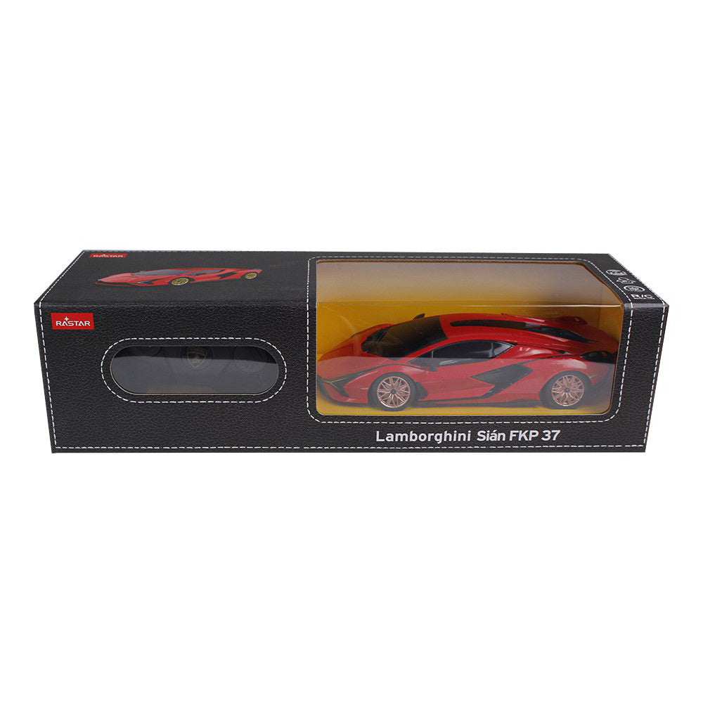 MASINA CU TELECOMANDA LAMBORGHINI SIAN ROSU CU SCARA 1 LA 24 [ps:79d0a72c-3013-4dfe-a356-19fc834f9e6f]