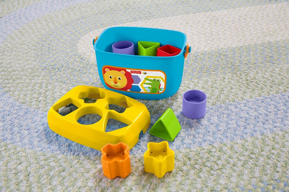JUCARIE BEBELUSI PRIMELE CUBURI FISHER PRICE Mattel - Imagine 5