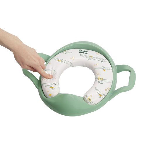 Reductor WC cu Manere Verde Badabulle - Confort și Siguranță - Verde (5) [ps:5331cefe-7293-4310-b98e-5e669e85888d]