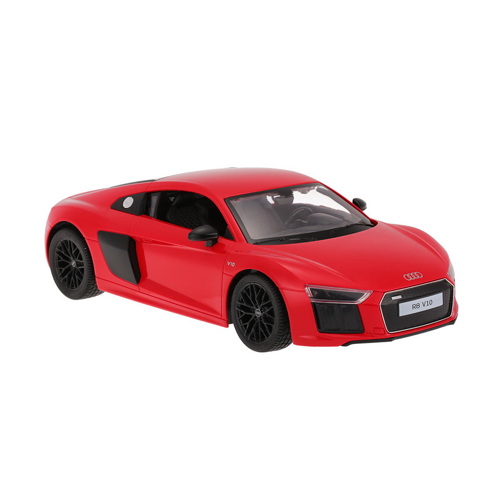 MASINA CU TELECOMANDA AUDI R8 ROSU CU SCARA 1 LA 14 [ps:4e570082-b689-4a96-9881-980db588ec01]