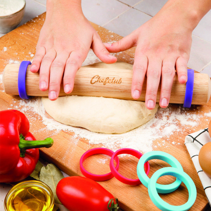 Sucitor de patiserie cu inele reglabile, Chefclub Kids [ps:a1a98b89-8a35-4fa8-a30c-f08f5493ba55]