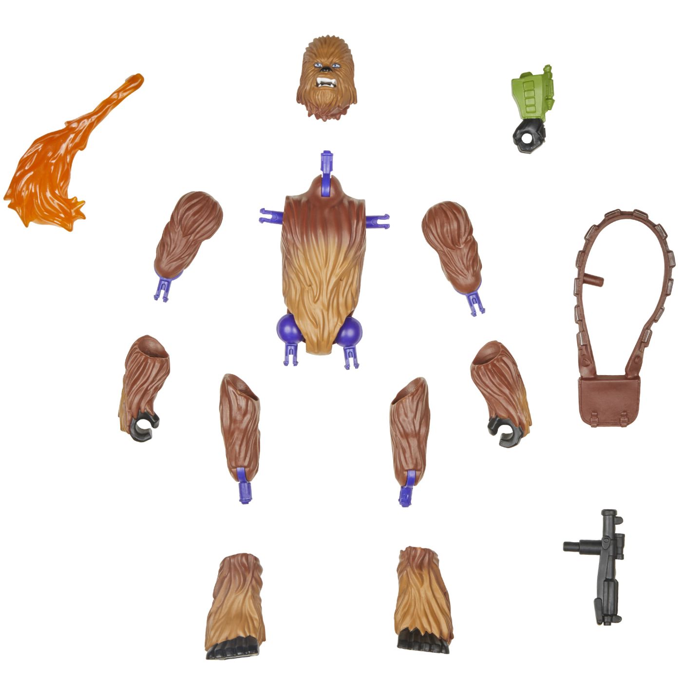 STAR WARS MIX MASHERS SET FIGURINA CHEWBACCA 12CM SI - Imagine 8 [ps:91de78cf-4389-4496-bd30-1fda4f956248]