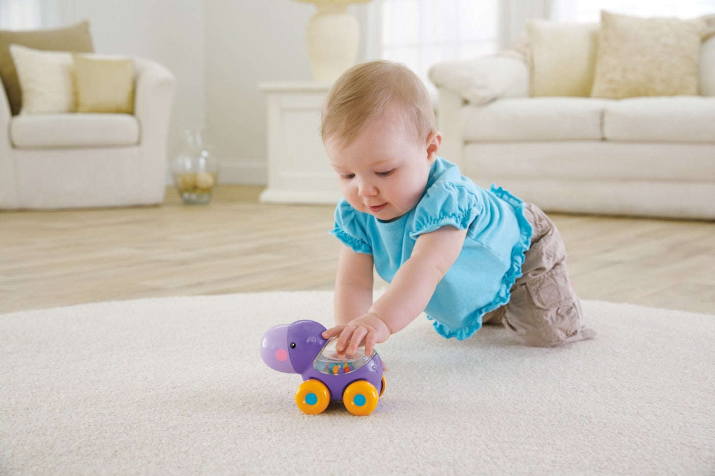 FISHER PRICE JUCARIE APASA SI MERGI HIPOPOTAM Mattel - Imagine 3 [ps:103a582d-4168-4703-b10f-6e69144abb05]