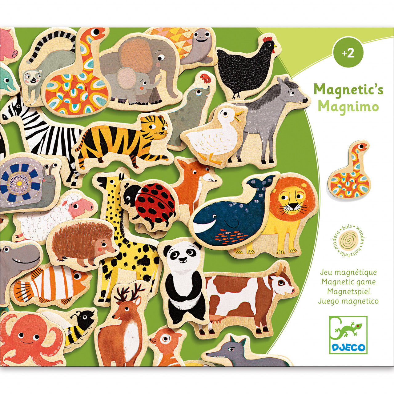 Joc cu magneti Animale din intreaga lume, Djeco - Imagine 2 [ps:386c5178-0721-4323-bd90-2367351c2aeb]