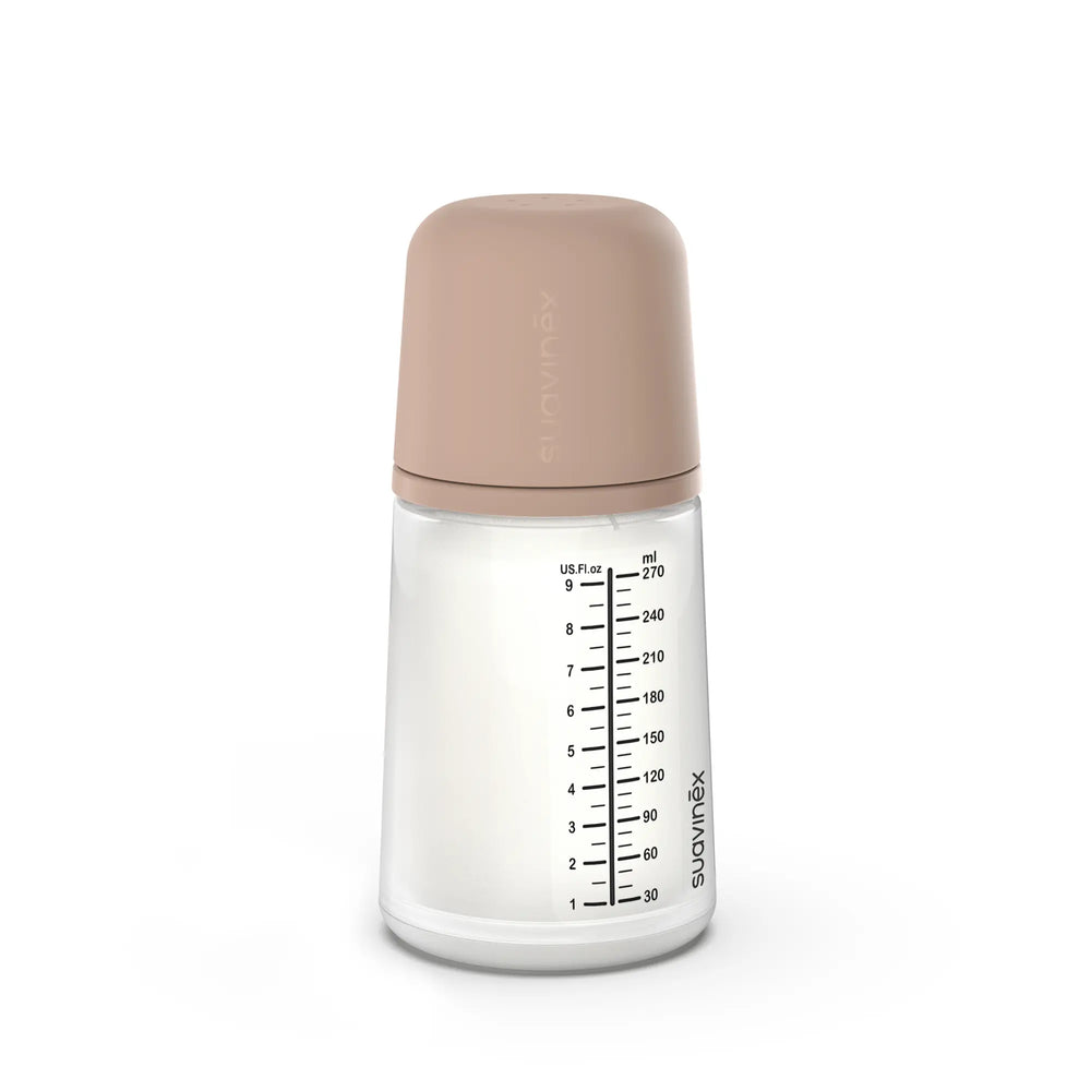 Biberon Anticolici Zero Zero 270ml, Debit M - Suavinex - MEDIUM (5) [ps:495852c6-67ec-4e9b-9a6e-639040d7a471]