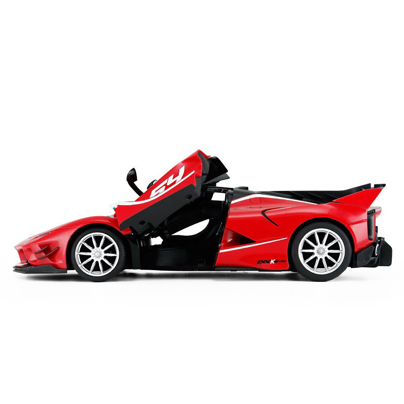 MASINA CU TELECOMANDA FERRARI FXX K EVO SCARA 1 LA 14 Rastar - Roșu (5) [ps:cc102fd6-ec3e-4181-b188-c944a5b872ad]