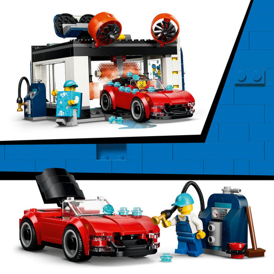 LEGO City Spălătorie Auto Drive Thru 60497 | Infant - Default Title (5) [ps:36f2a9eb-a914-4dd2-89ef-88492edc47f4]