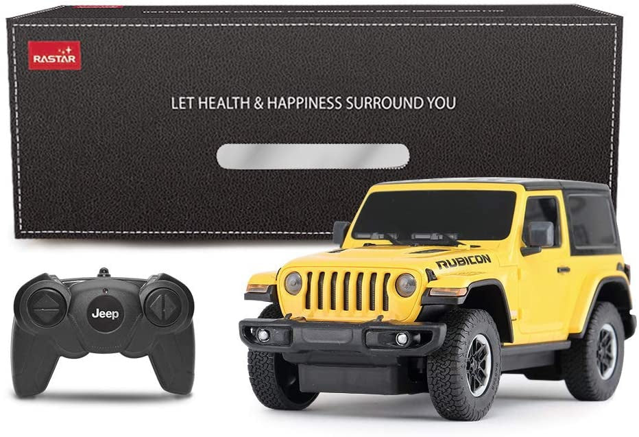 MASINA CU TELECOMANDA JEEP WRANGLER RUBICON GALBEN CU - Galben (5) [ps:157fef97-daf5-4a15-933f-93ffc0fa426d]