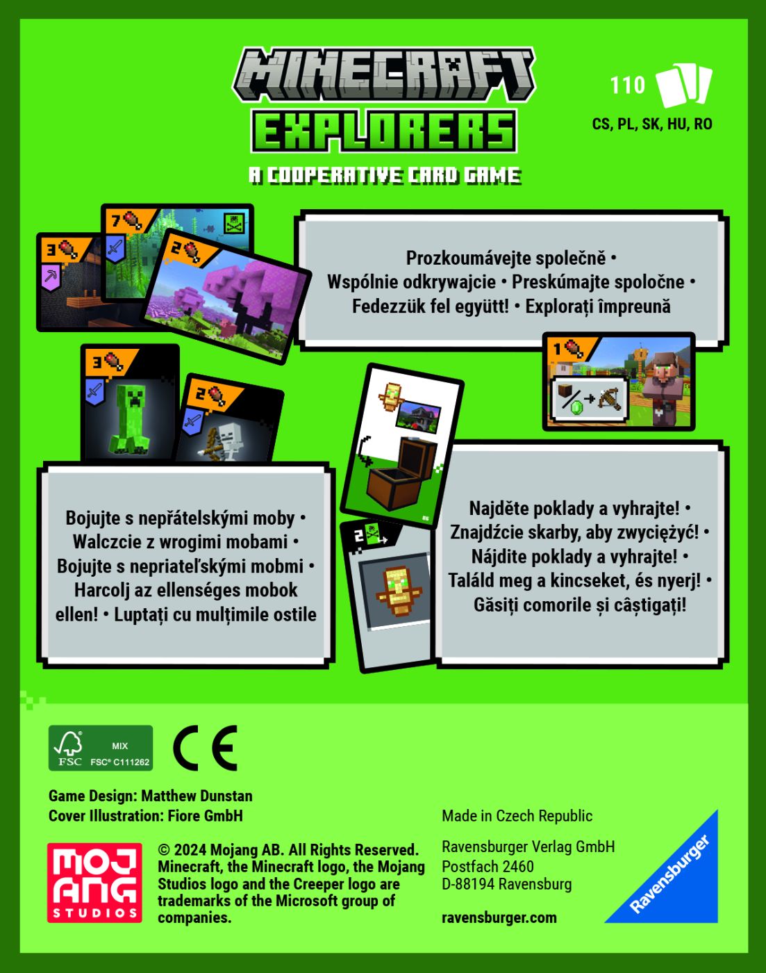 Joc de Cărți Minecraft Exploratorii Ravensburger - Default Title (5) [ps:2aa3608a-3992-4279-b3a3-45ebf777a79b]